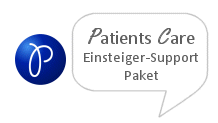 Patients Care Einsteiger-Support-Paket - jetzt kaufen / erneuern